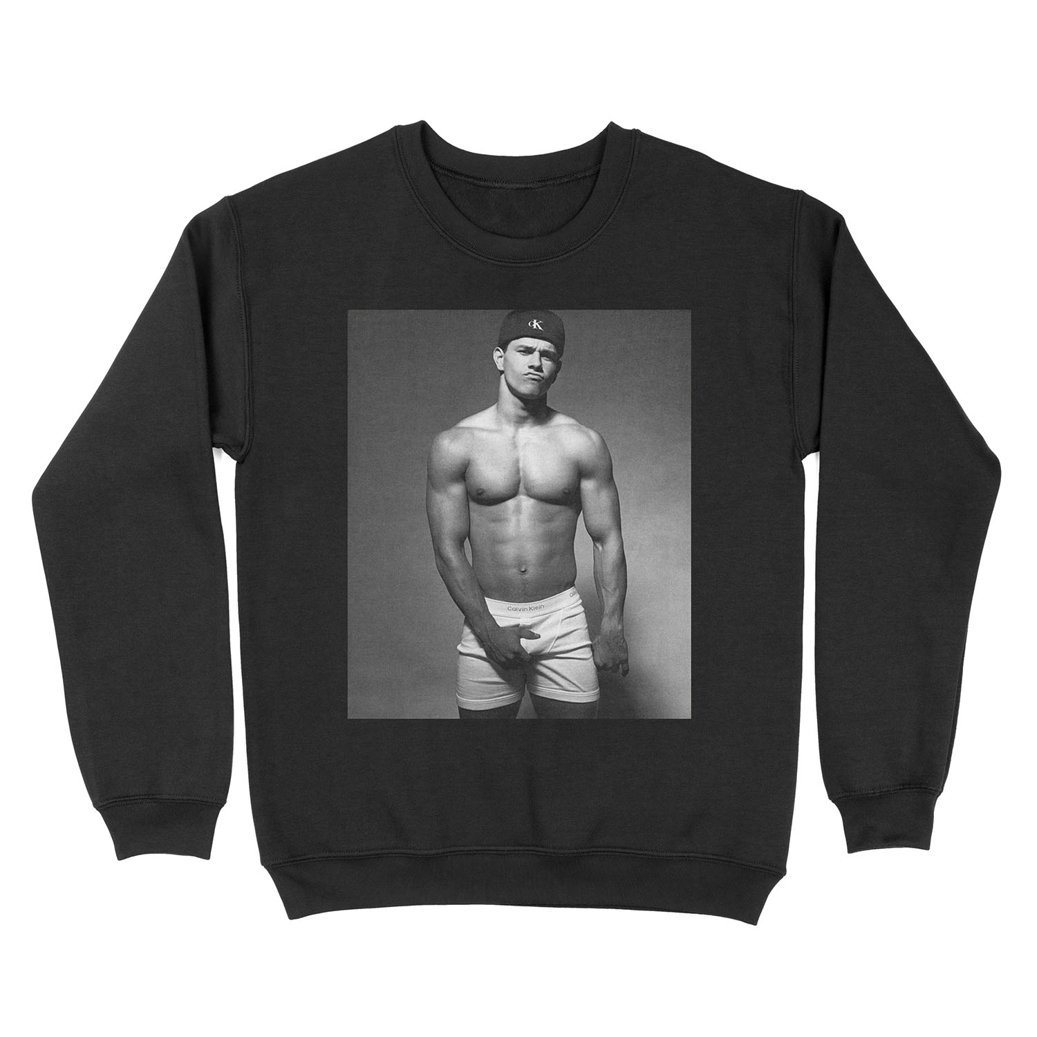 marky mark wahlberg Unisex Crewneck Sweatshirt