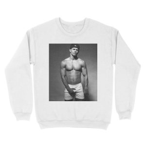 Alternative view of marky mark wahlberg Unisex Crewneck Sweatshirt