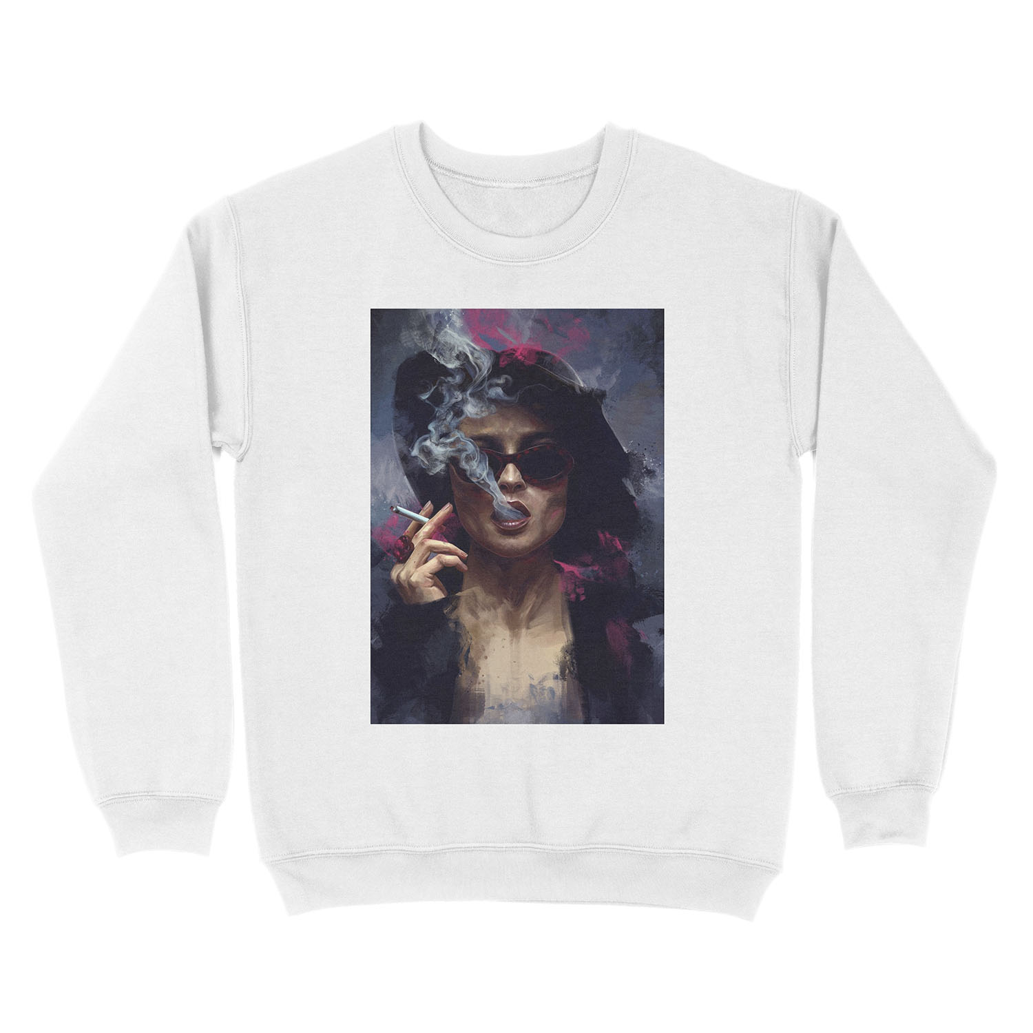 Marla Singer Unisex Crewneck Sweatshirt - Image 2