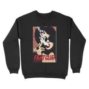 Marla Singer Fight Club Unisex Crewneck Sweatshirt