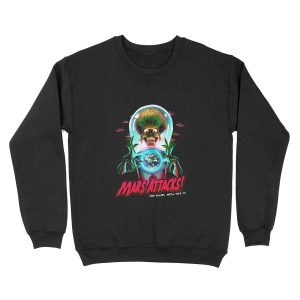 Mars Atacks Unisex Crewneck Sweatshirt