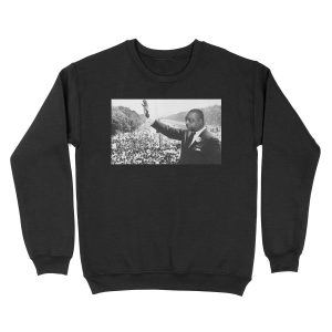 Martin Luther Beet. Lester Green AKA Beetleplimp Unisex Crewneck Sweatshirt