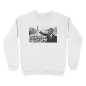 Alternative view of Martin Luther Beet. Lester Green AKA Beetleplimp Unisex Crewneck Sweatshirt