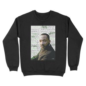 Martin Luther King Unisex Crewneck Sweatshirt
