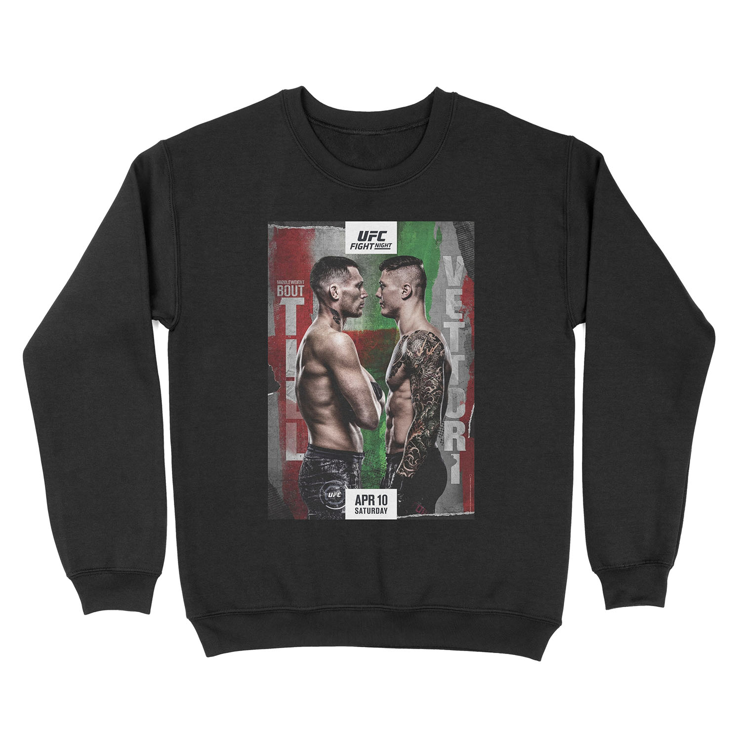 Marvin Vettori VS Darren Till Unisex Crewneck Sweatshirt