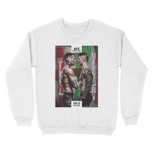 Alternative view of Marvin Vettori VS Darren Till Unisex Crewneck Sweatshirt
