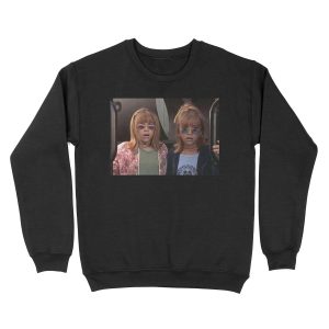 Mary-Kate and Ashley Olsen Unisex Crewneck Sweatshirt