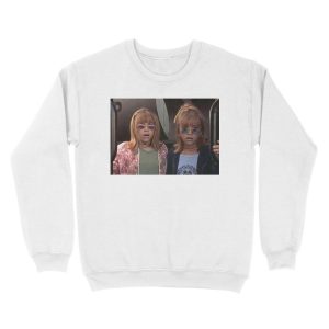 Alternative view of Mary-Kate and Ashley Olsen Unisex Crewneck Sweatshirt