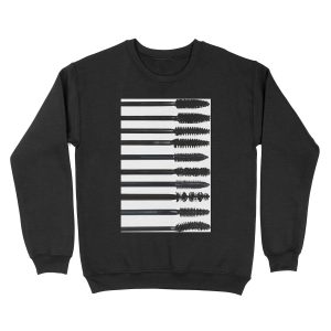 Mascara Unisex Crewneck Sweatshirt