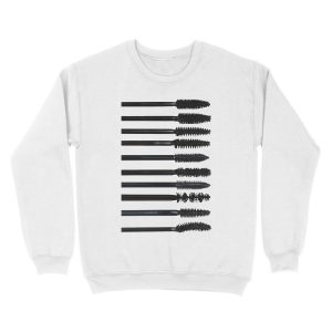 Alternative view of Mascara Unisex Crewneck Sweatshirt