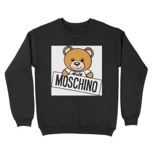 Maschino bear Unisex Crewneck Sweatshirt