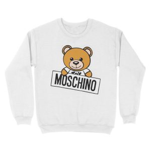 Alternative view of Maschino bear Unisex Crewneck Sweatshirt
