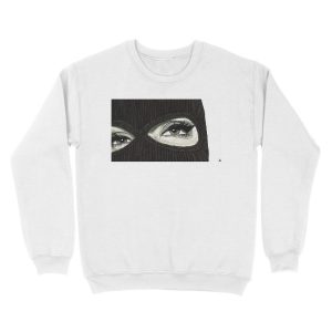 Alternative view of Mask On Unisex Crewneck Sweatshirt