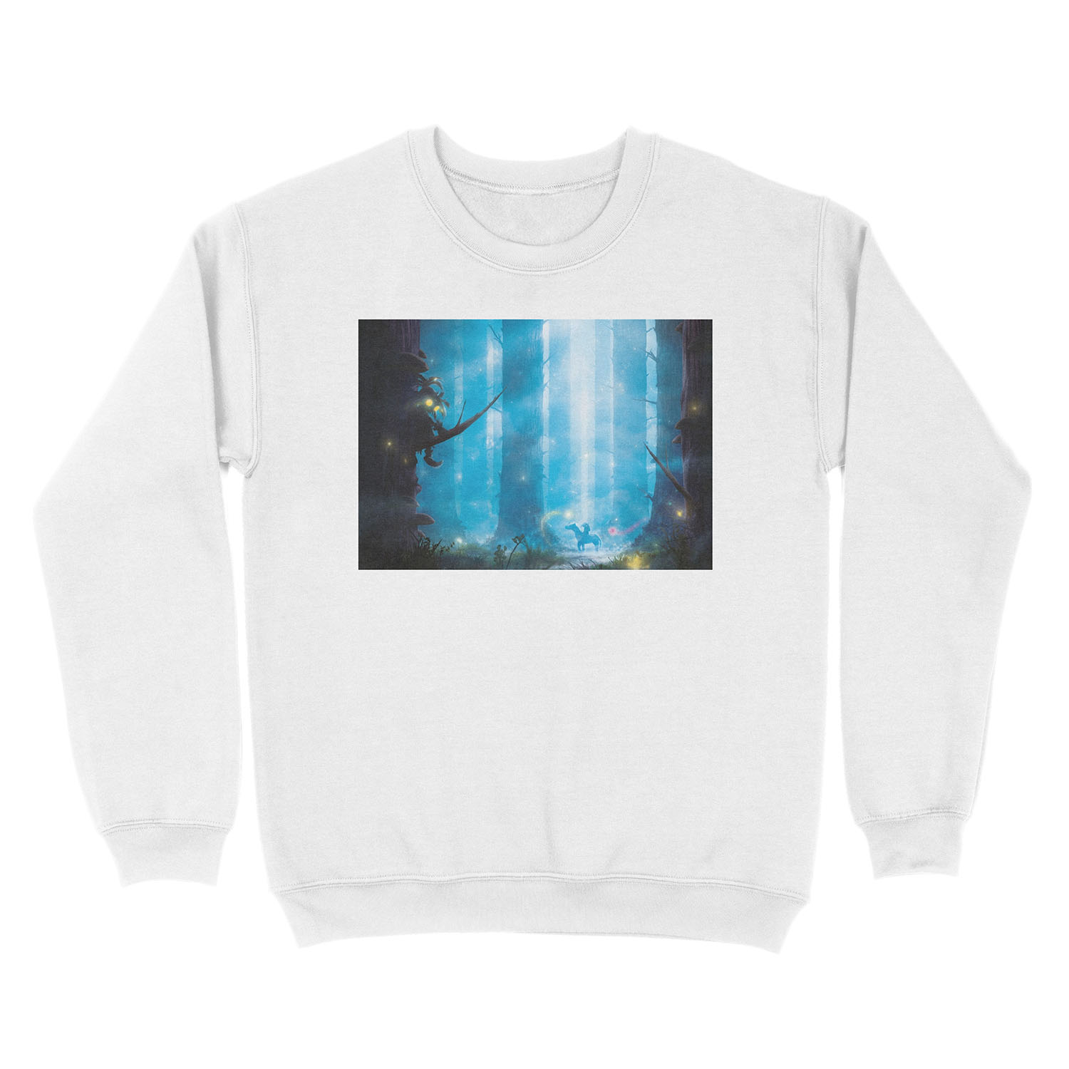 Masked Thief Unisex Crewneck Sweatshirt - Image 2