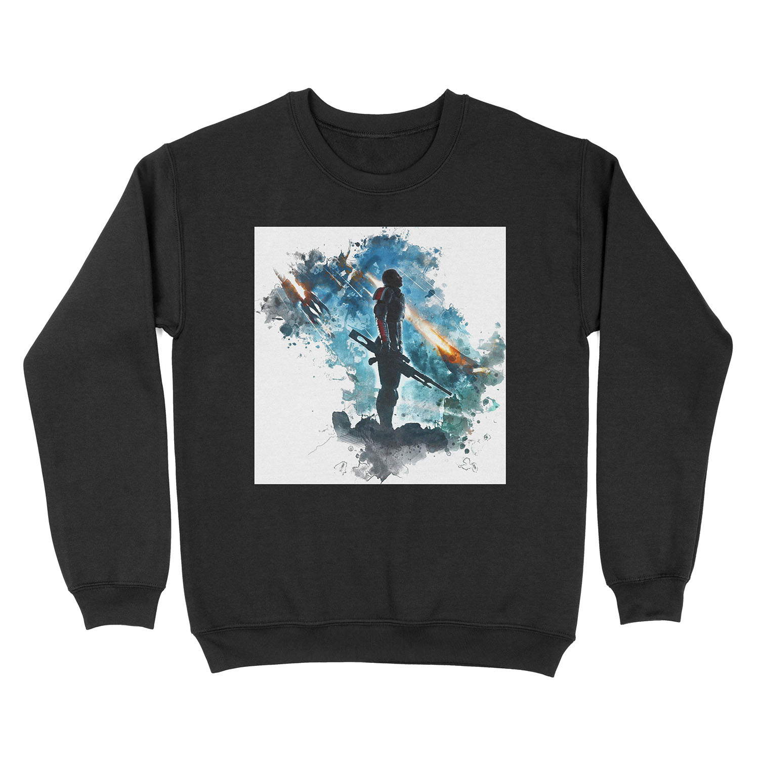 Mass Effect Unisex Crewneck Sweatshirt