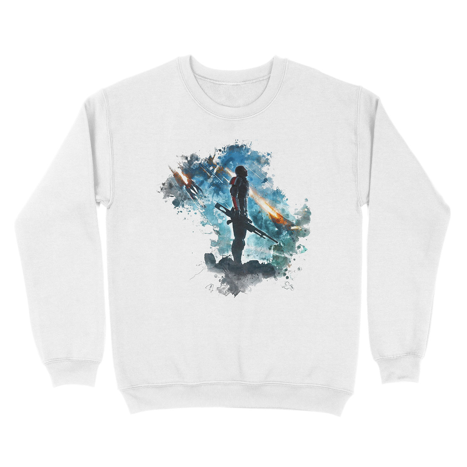 Mass Effect Unisex Crewneck Sweatshirt - Image 2