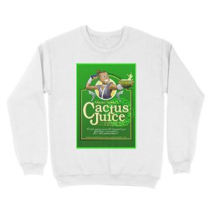 Alternative view of Master Sokka's Cactus Juice Unisex Crewneck Sweatshirt