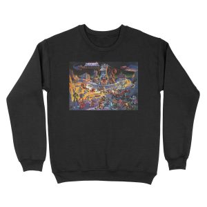 Masters of the Universe Unisex Crewneck Sweatshirt
