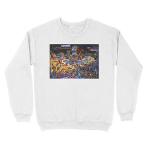 Alternative view of Masters of the Universe Unisex Crewneck Sweatshirt