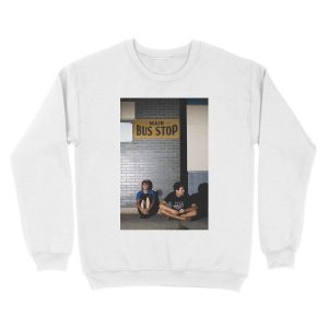 Alternative view of Mat and Brian 2 Unisex Crewneck Sweatshirt