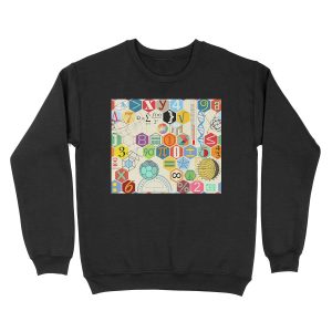 MATH! Unisex Crewneck Sweatshirt