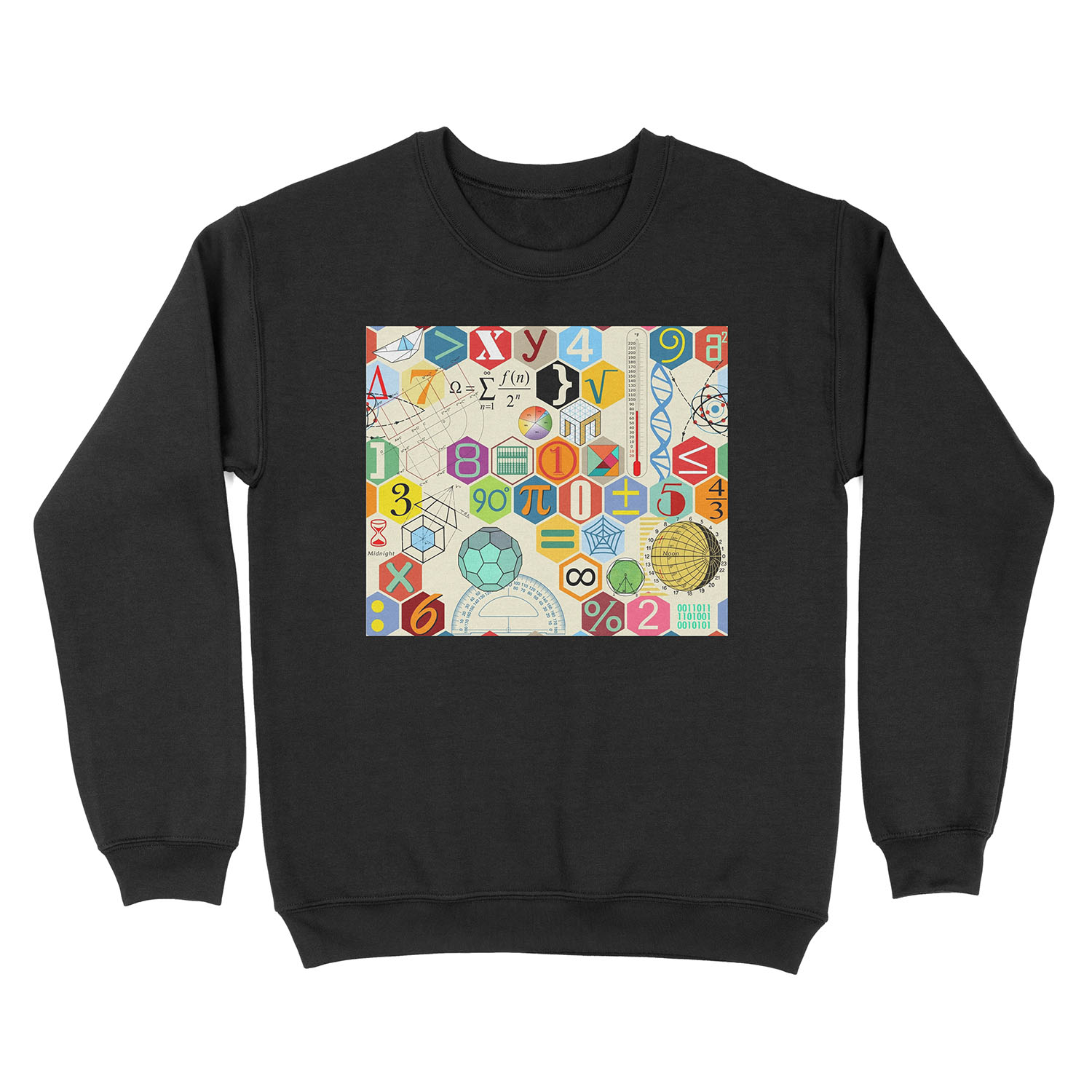MATH! Unisex Crewneck Sweatshirt