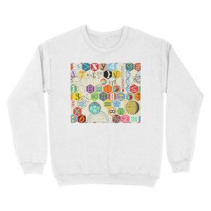 Alternative view of MATH! Unisex Crewneck Sweatshirt