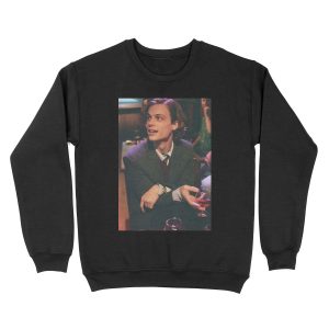 Mathew Gray Gubler Unisex Crewneck Sweatshirt