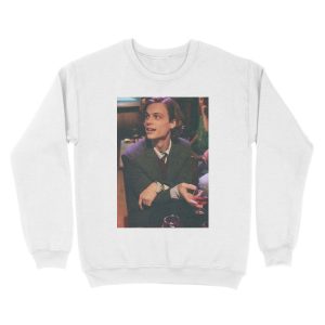 Alternative view of Mathew Gray Gubler Unisex Crewneck Sweatshirt