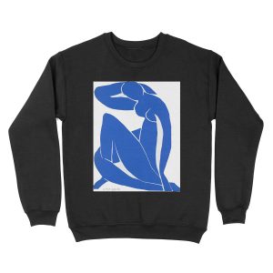 MATISSE BLUE NUDE II Unisex Crewneck Sweatshirt