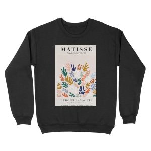 Matisse Cutout Unisex Crewneck Sweatshirt