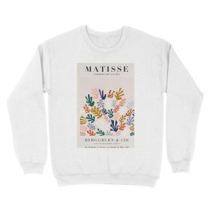 Alternative view of Matisse Cutout Unisex Crewneck Sweatshirt
