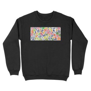 Matisse Floral Pattern Unisex Crewneck Sweatshirt