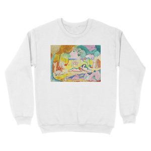 Alternative view of Matisse - Le bonheur de vivre (The Joy of Life) Unisex Crewneck Sweatshirt
