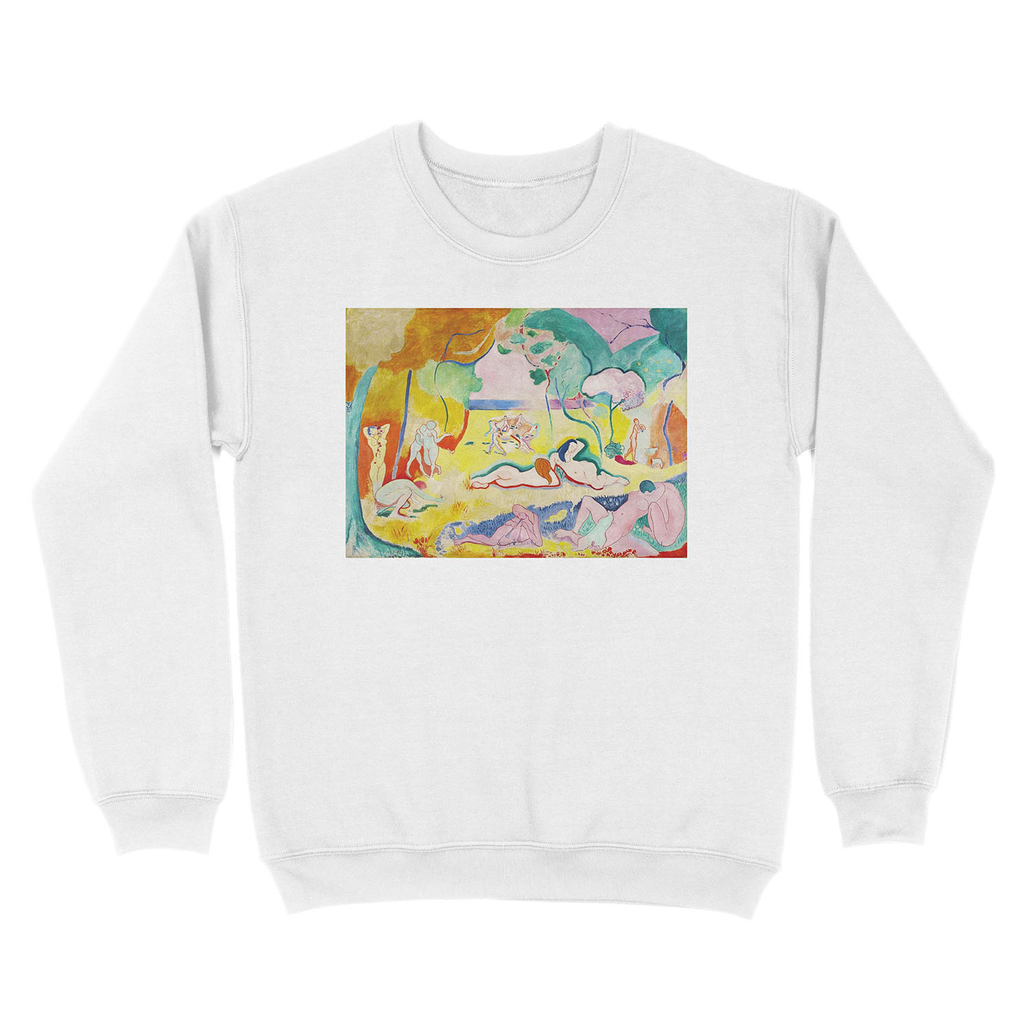 Matisse - Le bonheur de vivre (The Joy of Life) Unisex Crewneck Sweatshirt - Image 2