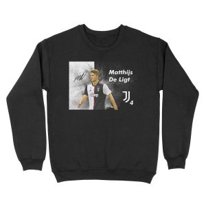 Matthijs De Ligt Football Unisex Crewneck Sweatshirt