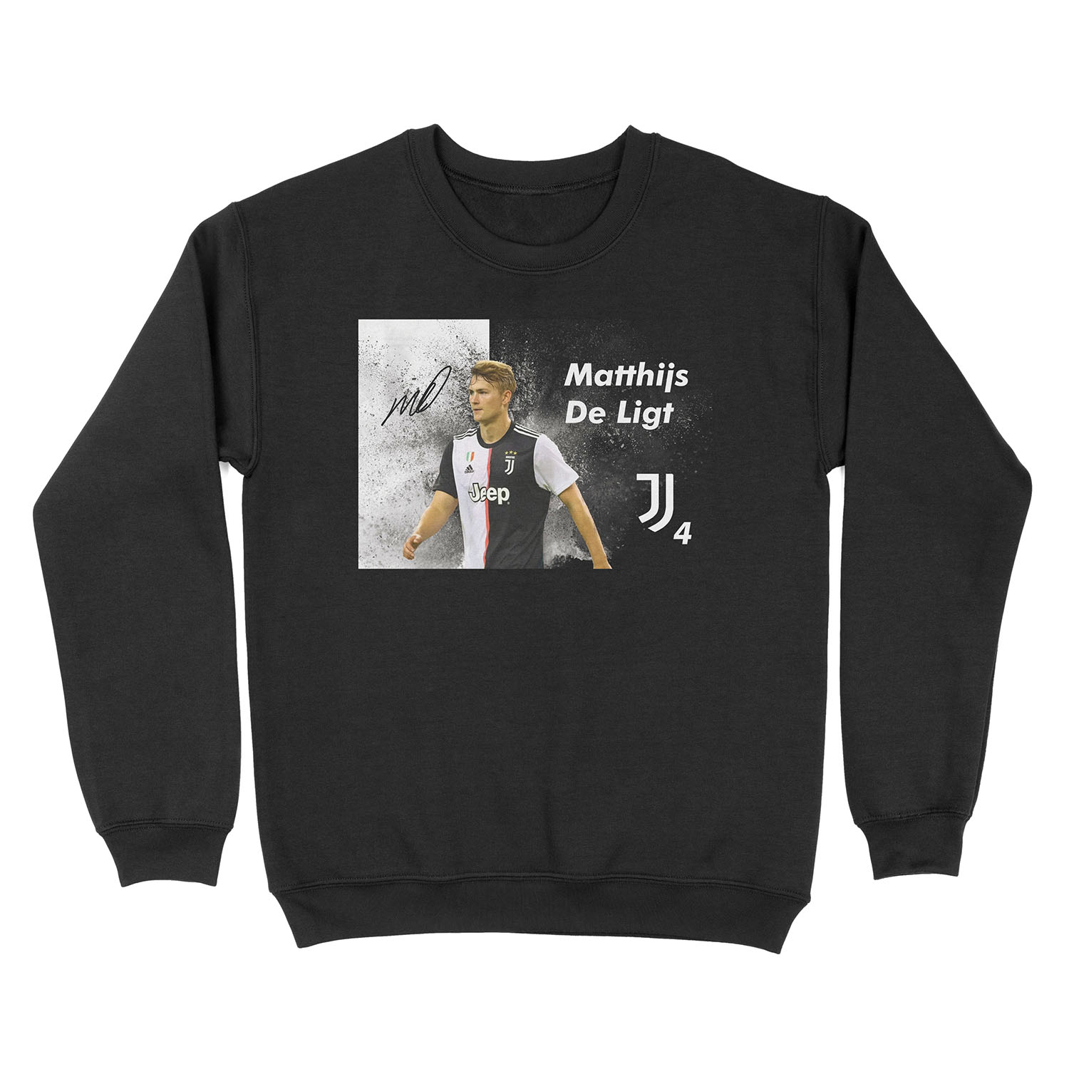 Matthijs De Ligt Football Unisex Crewneck Sweatshirt