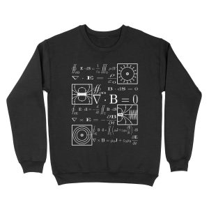 Maxwell's Equations Unisex Crewneck Sweatshirt