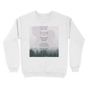 Alternative view of May We Meet Again Bellamy Unisex Crewneck Sweatshirt