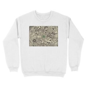 Alternative view of may we meet again Unisex Crewneck Sweatshirt