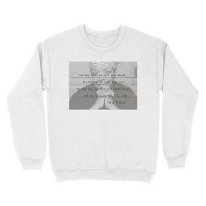 Alternative view of Maya Angelou - I'll Rise Unisex Crewneck Sweatshirt