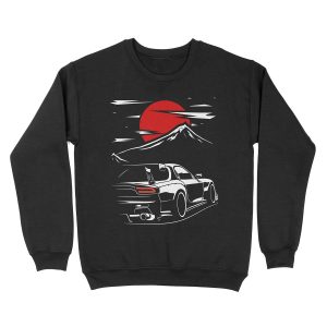 Mazda RX7 | Haruna Unisex Crewneck Sweatshirt