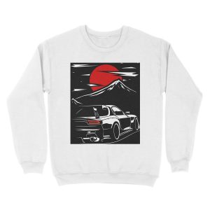 Alternative view of Mazda RX7 | Haruna Unisex Crewneck Sweatshirt
