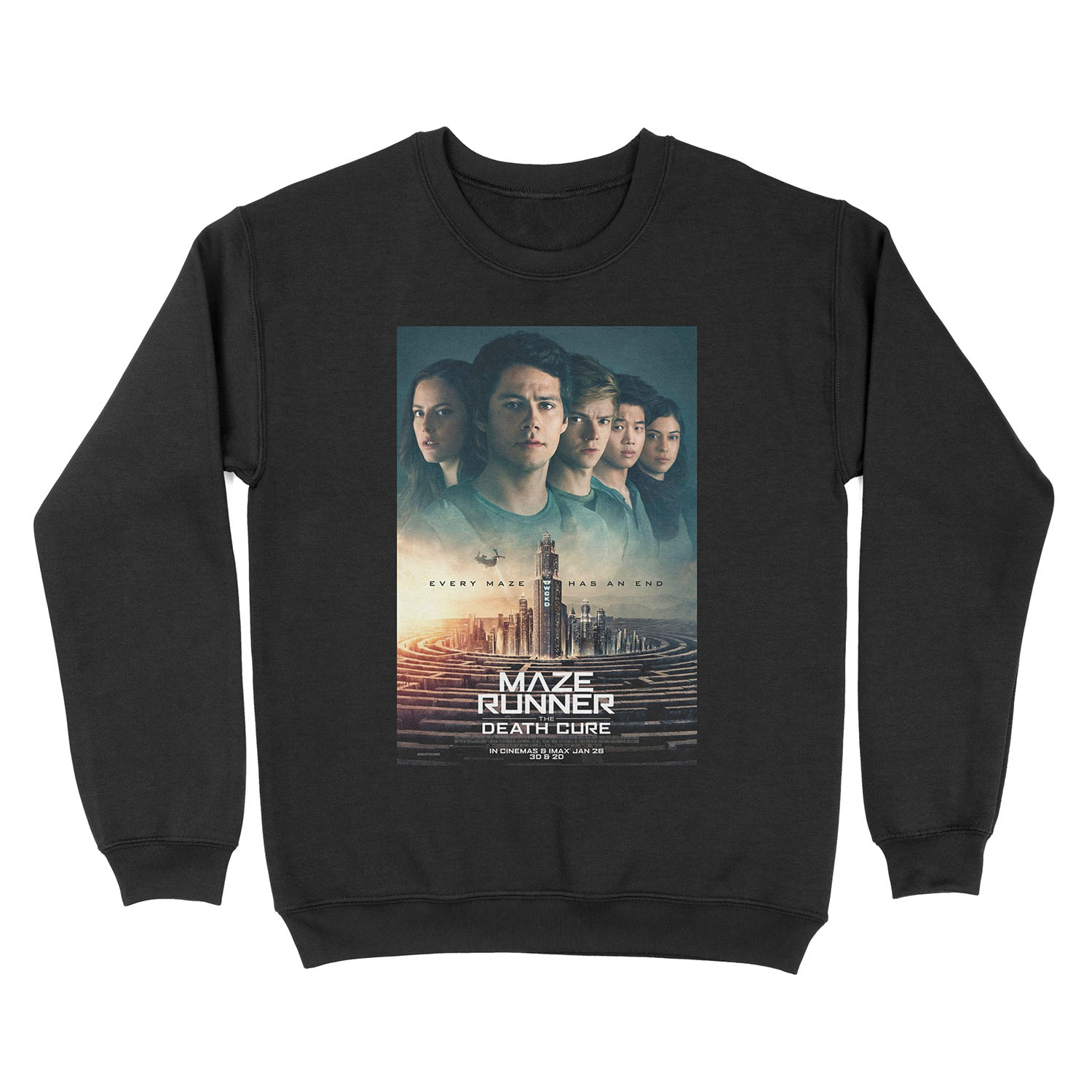 Maze Runner: The Death Cure Unisex Crewneck Sweatshirt
