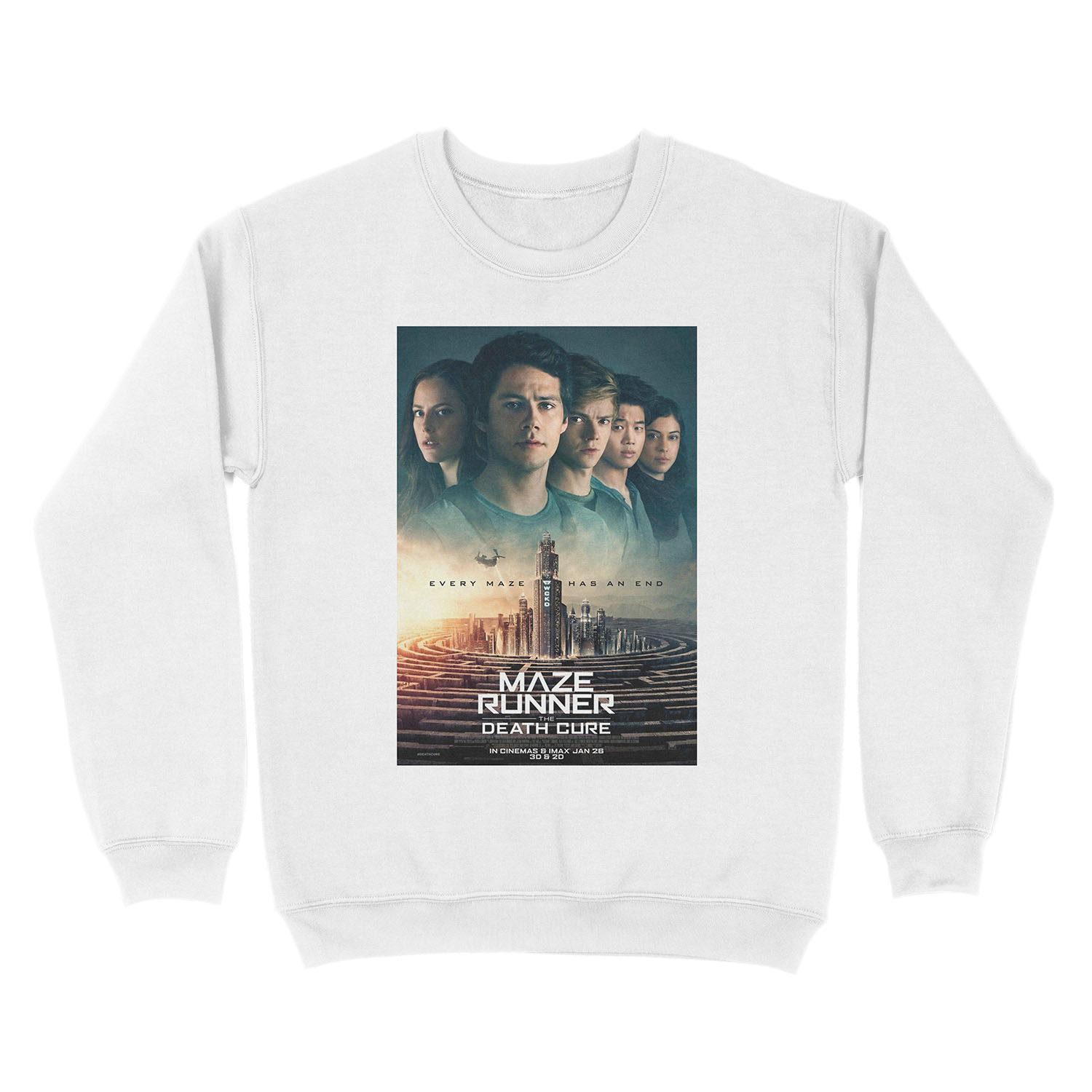 Maze Runner: The Death Cure Unisex Crewneck Sweatshirt - Image 2