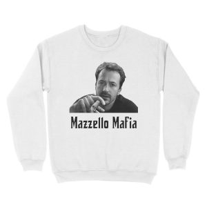 Alternative view of Mazzello Mafia Leader Unisex Crewneck Sweatshirt