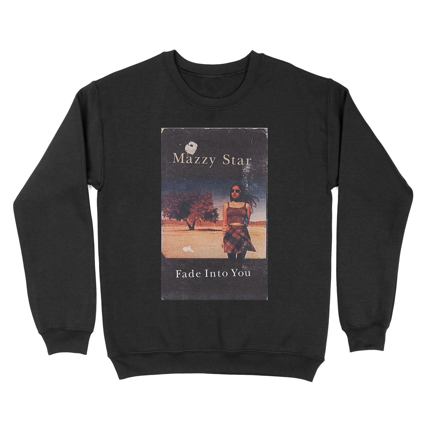 Mazzy Star Fade into you, Alternative Concert Unisex Crewneck Sweatshirt