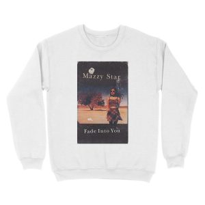 Alternative view of Mazzy Star Fade into you, Alternative Concert Unisex Crewneck Sweatshirt