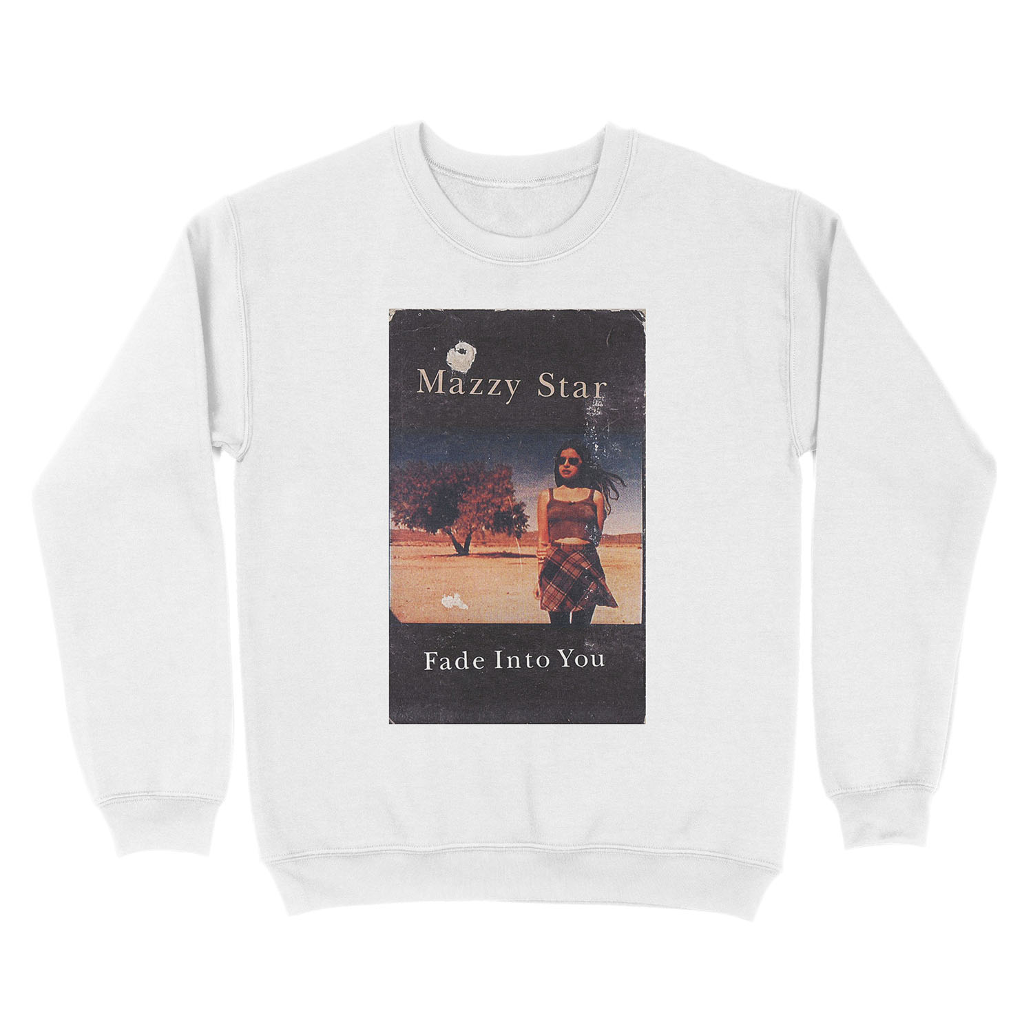 Mazzy Star Fade into you, Alternative Concert Unisex Crewneck Sweatshirt - Image 2