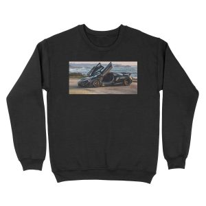 McLaren P1 Ready for Takeoff Unisex Crewneck Sweatshirt